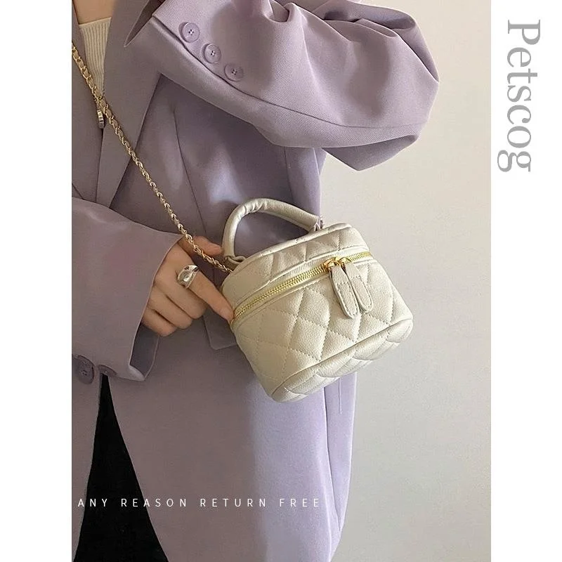 

Роскошные сумки через плечо на цепочке и ремешке, миниатюрная дамская сумочка с верхними ручками, модный мессенджер для путешествий, кошелек на весну-лето