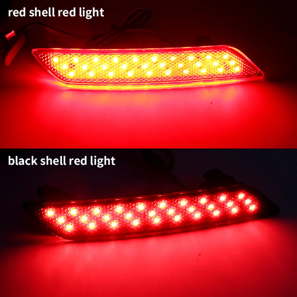 2 шт. светодиодные противотуманные фары для заднего бампера Honda Civic Sedan/4DR 2013 2014 2015 |