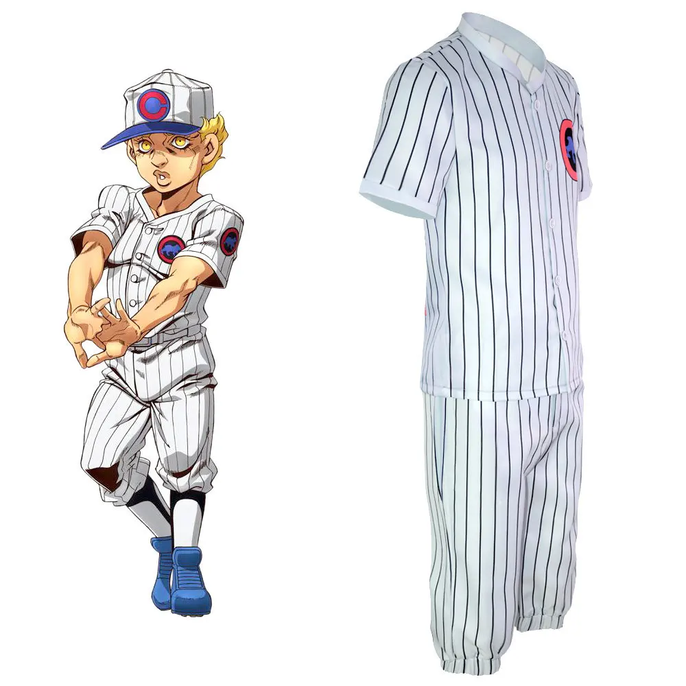 Джоджо невероятные приключения-Каменный океан эмпоро альнино костюмы для