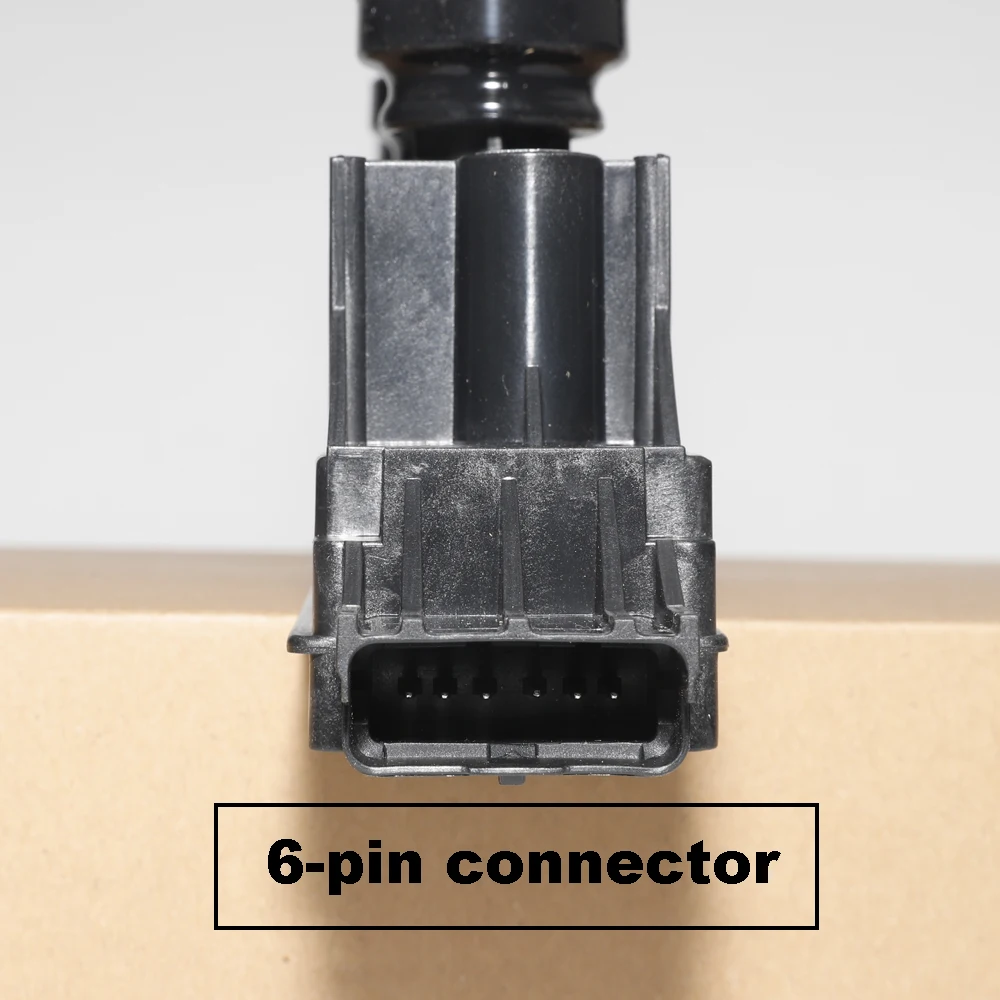 Набор катушек зажигания 4 в 1 597087 5970A6 для CITROEN C4 C5 C8 JUMPY/PEUGEOT EXPERT Van 307 408 аксессуары