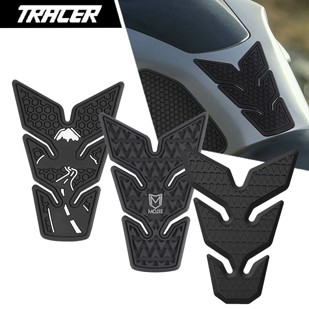 

For YAMAHA TRACER 700 Tracer 7 GT 2020 2021 2022 Motorcycle Non-slip Side Fuel Tank Stickers Water proof Pad TPU Sticker Parts
