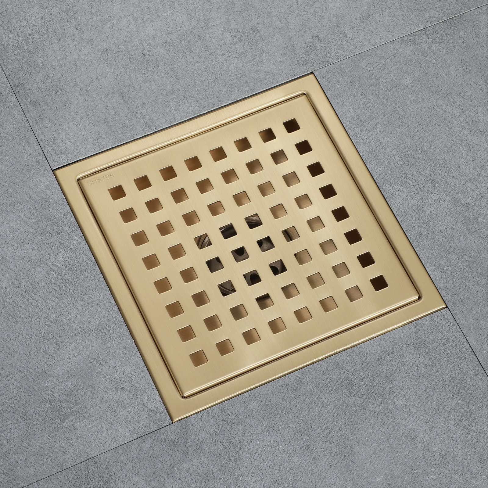 Аксессуары для ванной комнаты HIDEEP из матового никеля/черный/матовое