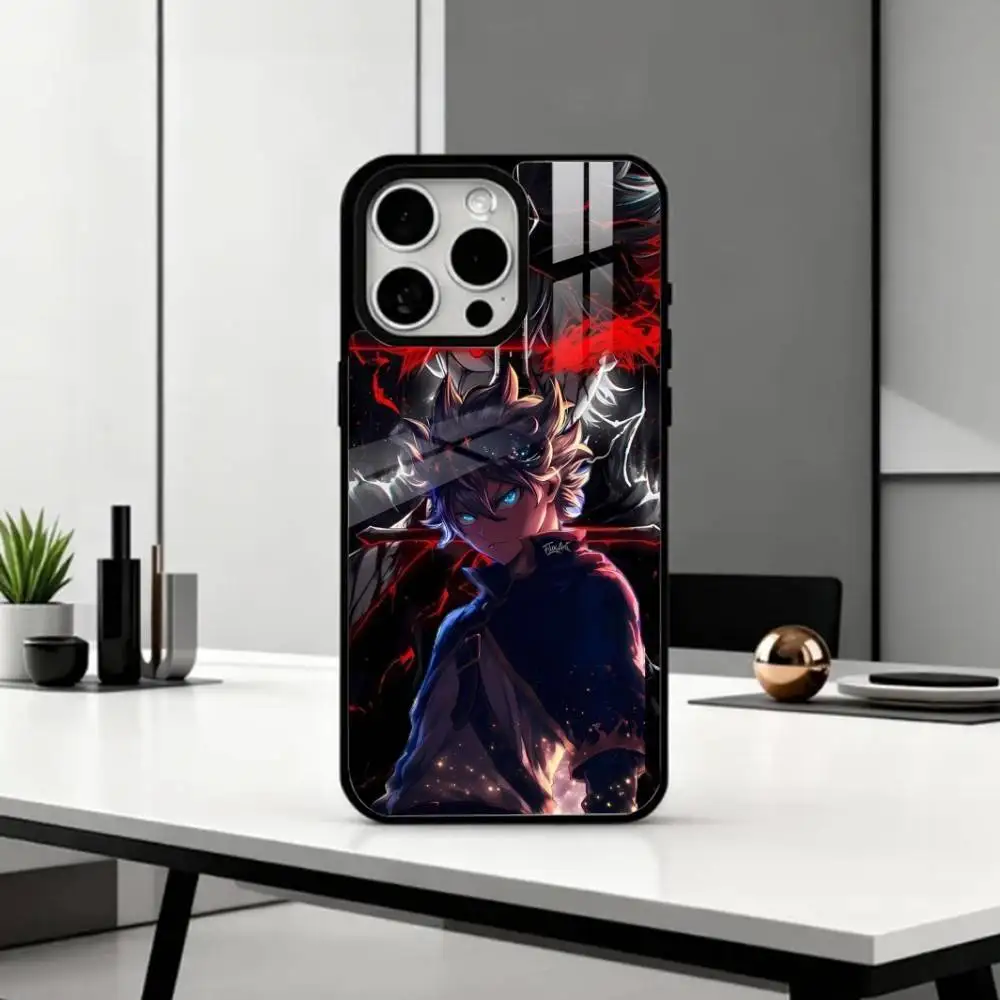 Фото Чехол Magic B-Black C-Clover для iPhone 17, 16, 15, 14, 13, 12, 11 Plus, Pro Max, магнитный, для беспроводной зарядки MagSafe №5