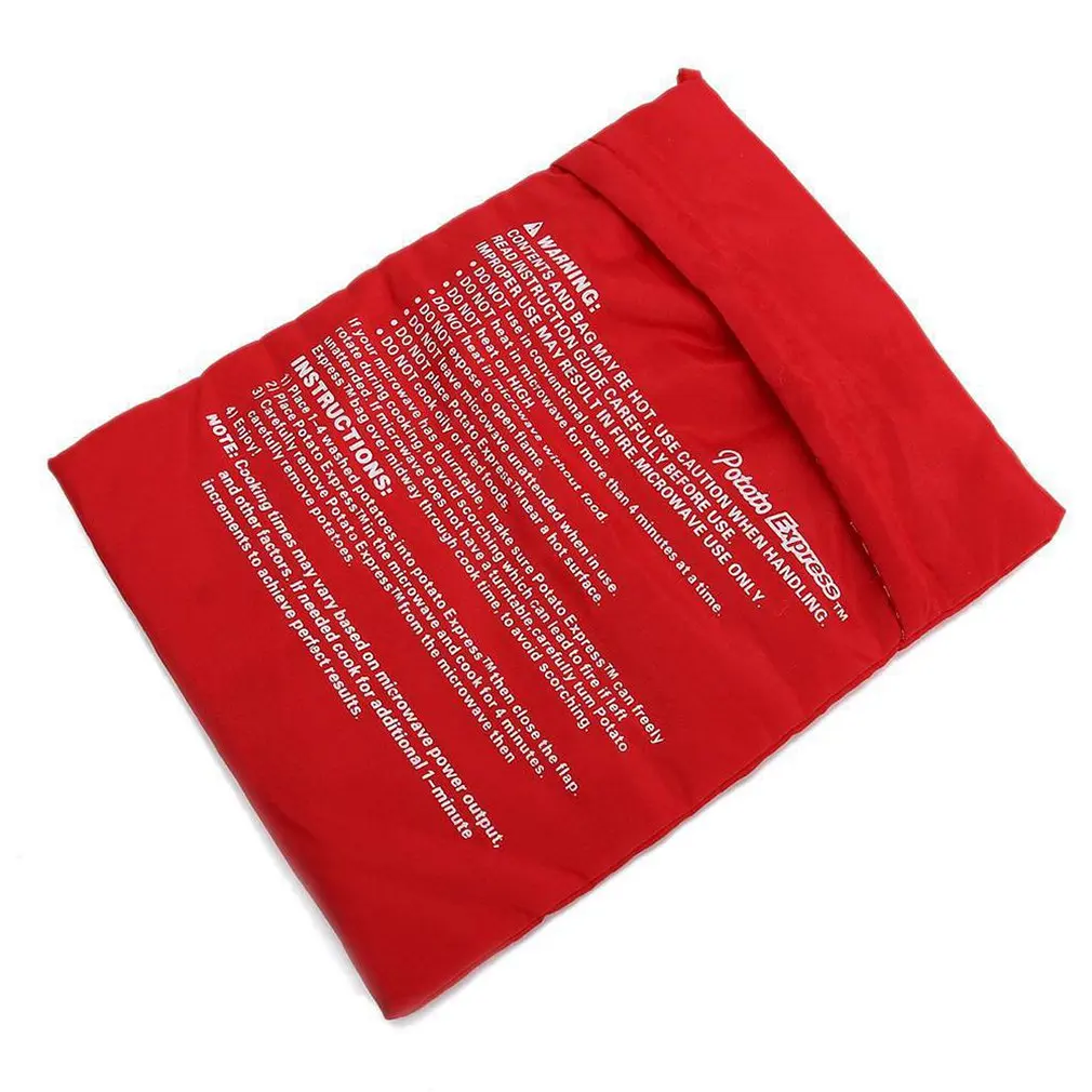 

Картофельные сумки для микроволновой печи