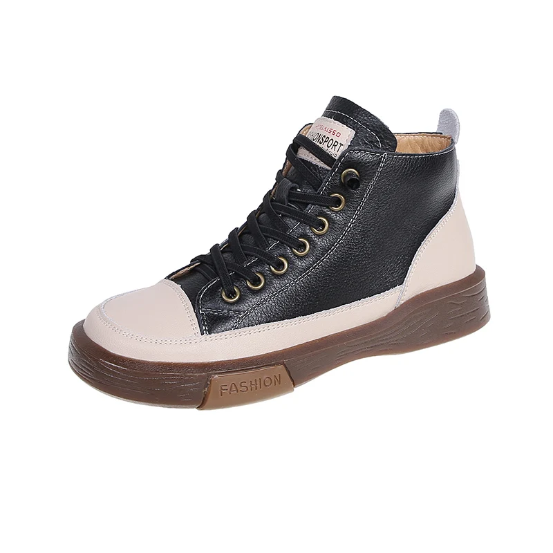 

Женские кроссовки на толстой подошве, повседневные спортивные кроссовки из хлопка в стиле ретро, Осень-зима 2021