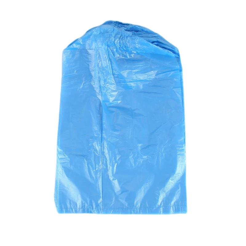 

50Pcs Waterproof Disposable Long Shoe Covers Carpet Cleaning Overshoes Protective
