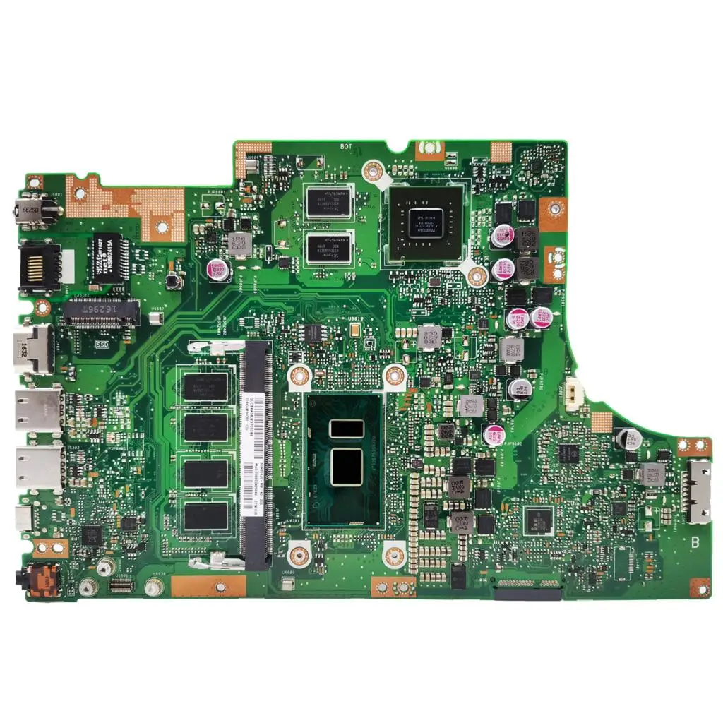 Рисунок 3 - TP501UB Материнская плата ASUS