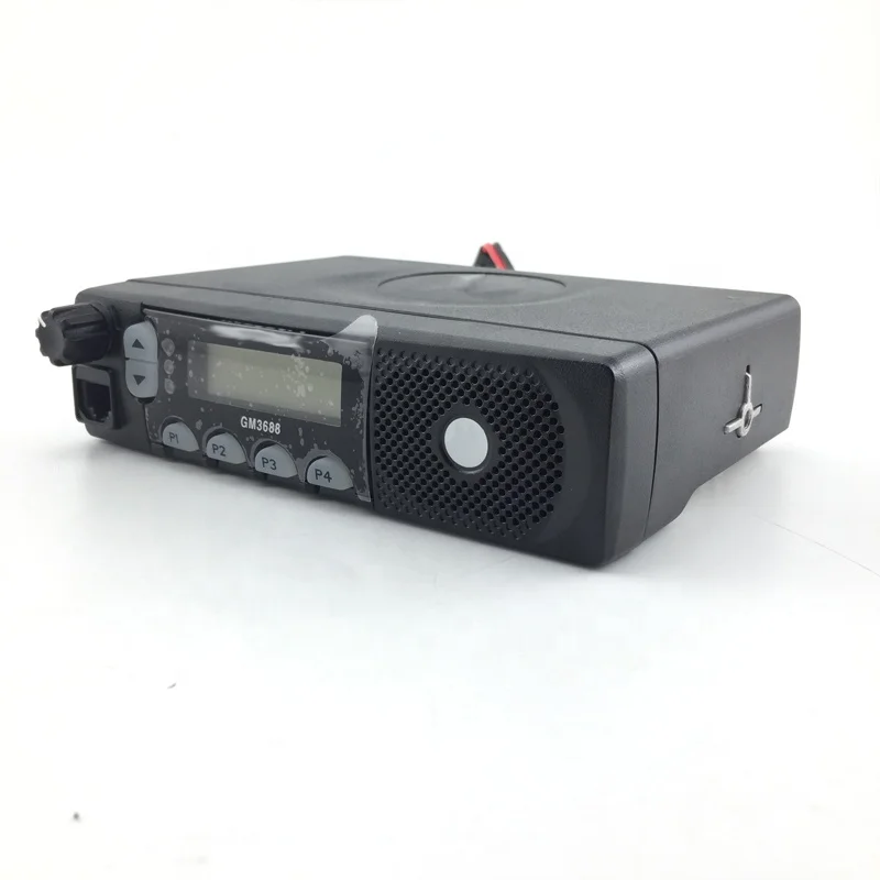 

Long Range Mobile Radio Base Walkie Talkie 25W Dual Band gm3688