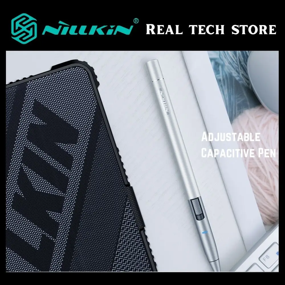 

For Apple Pencil Adjustable Sensitivity Active Stylus Pen NILLKIN for IPad Drawing Touch Pen for Xiaomi Pad 5 for IPad Pro12.9