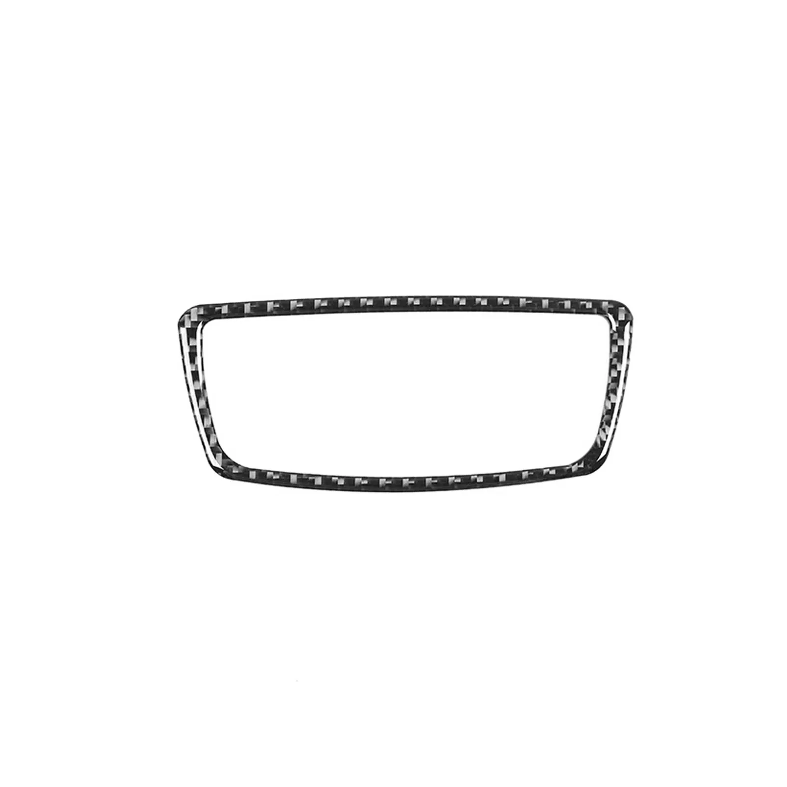 

Fit For BMW 1 Series Sedan 2017-2019 Carbon Fiber HeadLight Switch Cover Trim Internal Accessories Sticker LHD
