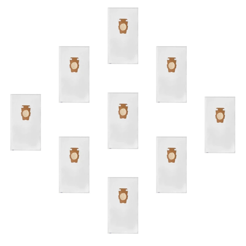 9 Упаковок пылесборников для Kirby 204811 204814 204808 205811 подходит моделей всех поколений и