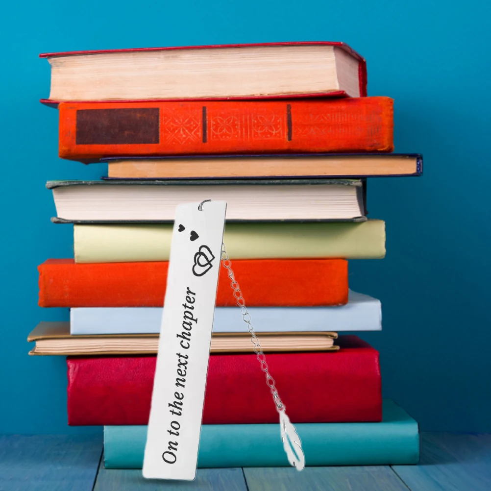 2 шт. закладки из нержавеющей стали для книг |