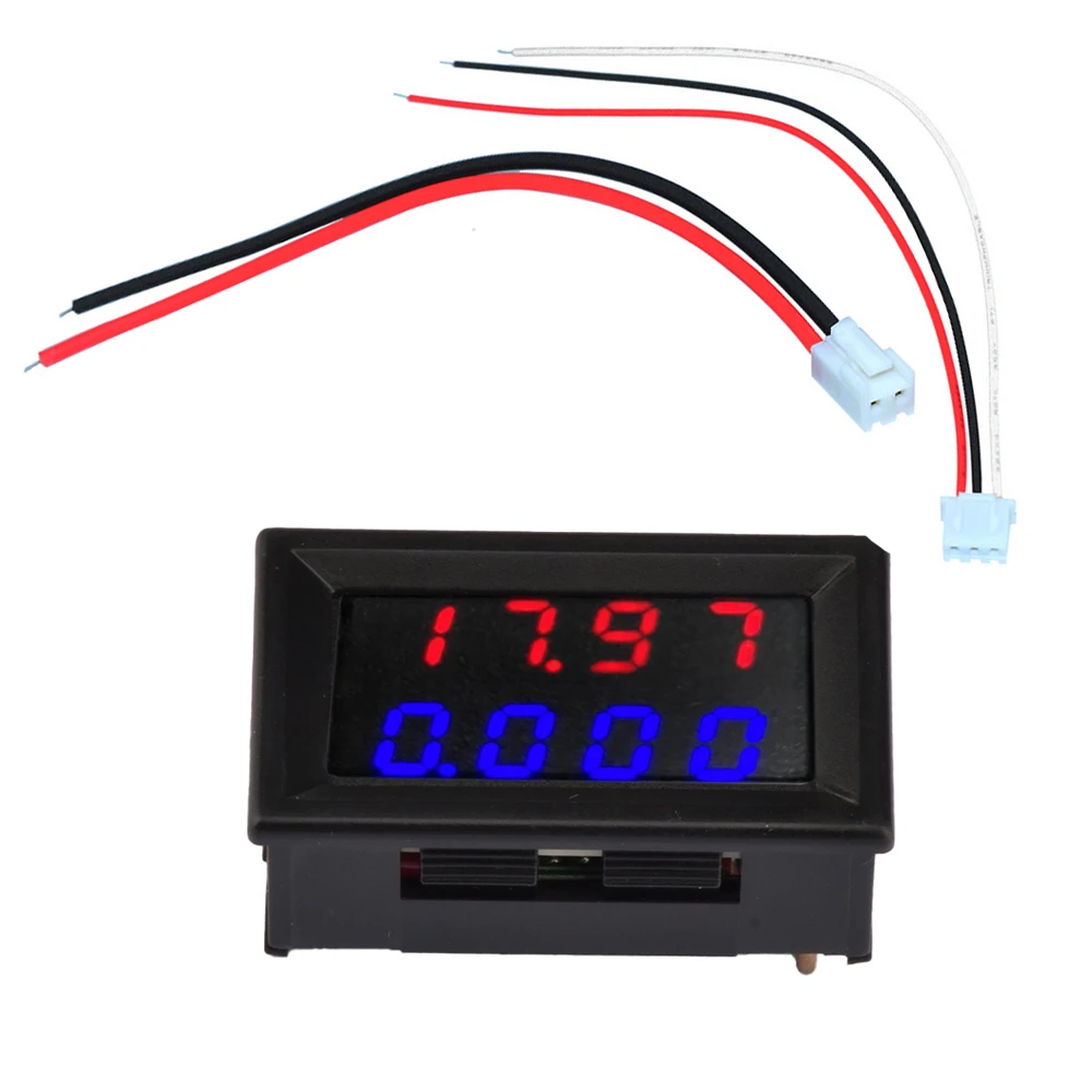 

Aideepen Вольтметр Амперметр DC500V 10A
