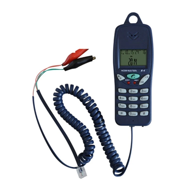 Машина для проверки линий связи Unicom Netcom Telecom Line Checker Dropship