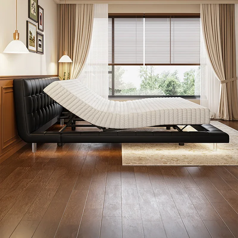 Современные кровати удобные электрические двухместные регулируемая