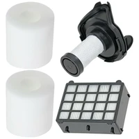 post motor filters replacement compatible with for shark duoclean hv390 hv391 hv392 hv394q series corded stick vacuum