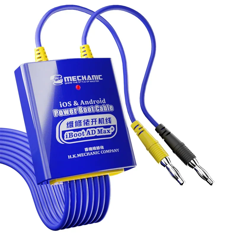 Mechanic Iboot Fpc Ad Max Pro Кабель Питания Для Iphone 6-15 Promax Android Тестовая Линия Телефона
