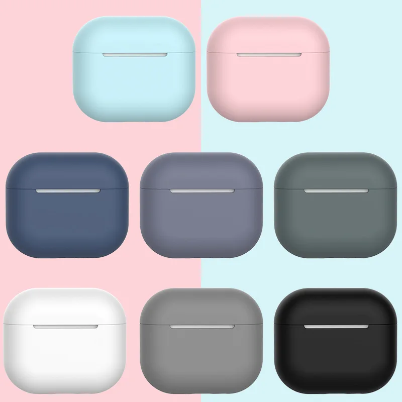 Силиконовый чехол для apple Airpods 3 стикер Bluetooth airpod Air Pods аксессуары наушников |
