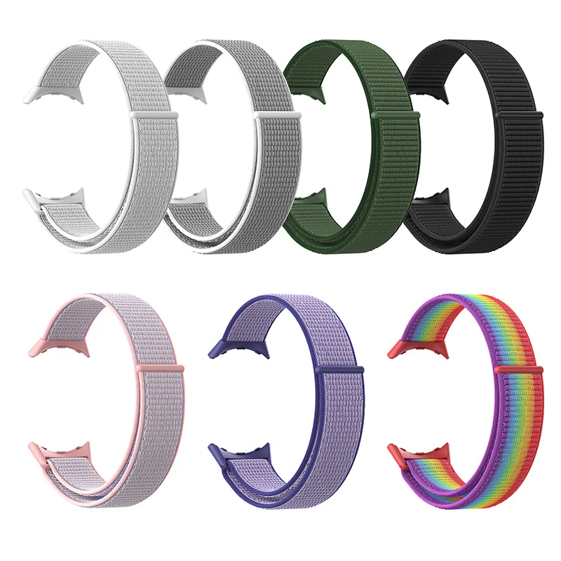 Premium Nylon Watch band Google Pixel Watch Sport 2023 pixel watch band Smartwatch Wrist bracelet Replacement watch band