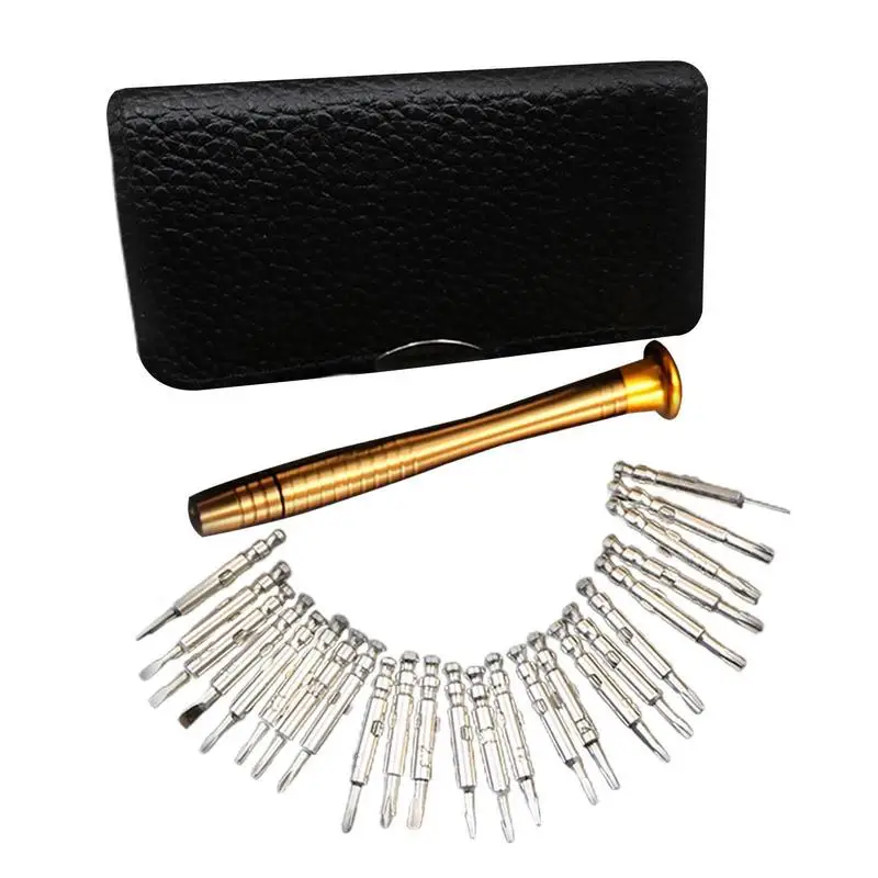 

Mini Precision Screwdriver Set Screwdriver Electronics 25 In 1 Repair Tool Kit Portable Screwdriver Set For Electronics Phone