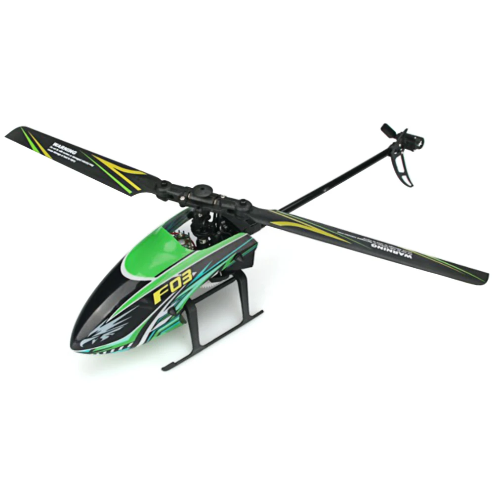 

F03 RC Helicopter 2.4G Remote Control Aircraft 4CH 6-Aixs Gyro Anti-collision Alttitude Hold Toy Plane RTF VS V911S RC Toys