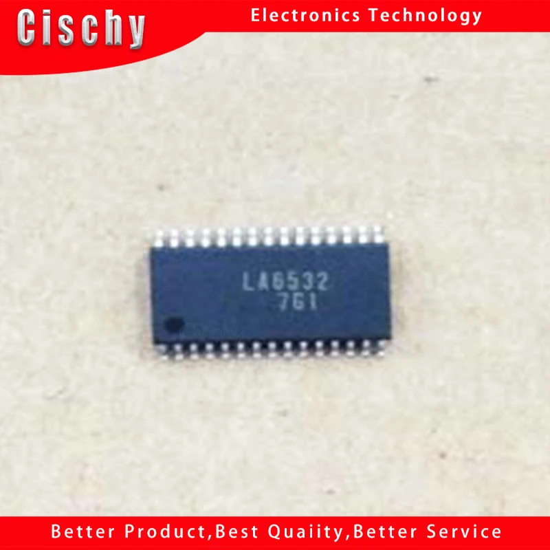 1 шт./Лот LA6532M LA6532 SOP-30 В наличии