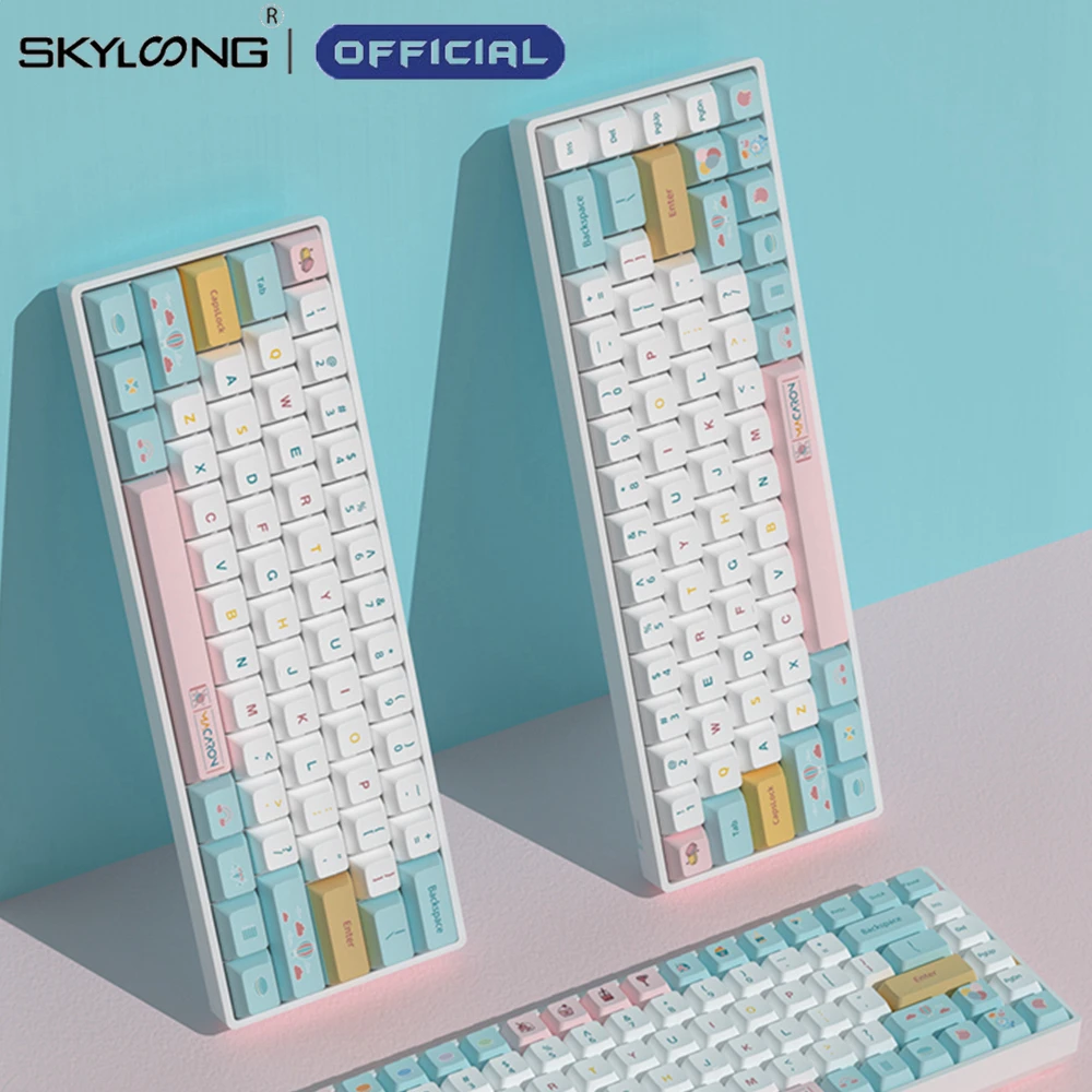 Клавиатура Механическая Беспроводная с RGB-подсветкой и USB-портом |