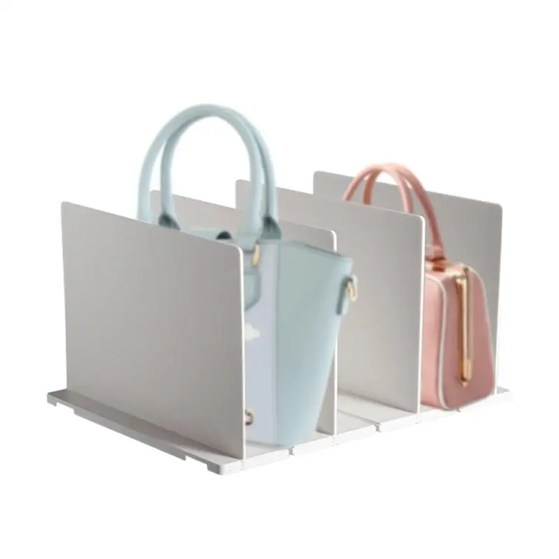 

Multi-purpose Closet Separation Organizers Drawer Divider Organizer For Bag And Purses Compartment Boxes For Bedroom