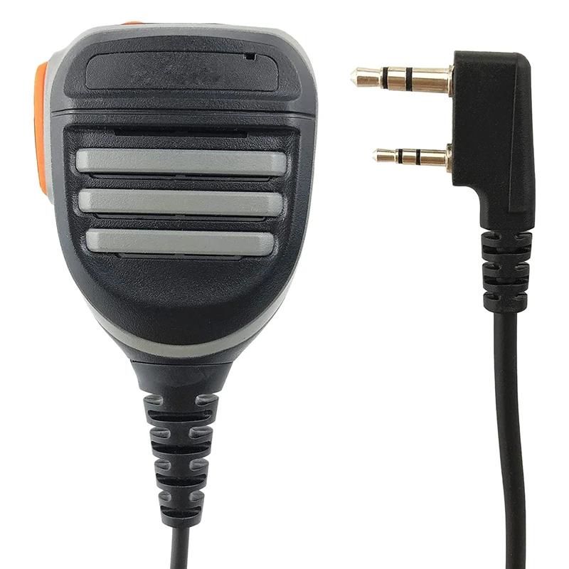 

Hot-Rainproof Duty Shoulder Speaker Mic For MD-380 MD-UV380 UV8000E Kenwood Baofeng UV-5R