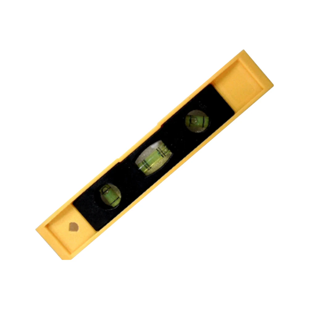 

Magnet Bubble 230mm Torpedo Measurement Tools Portable Plastic Random Color Plumber Home Replacement Vertical Level