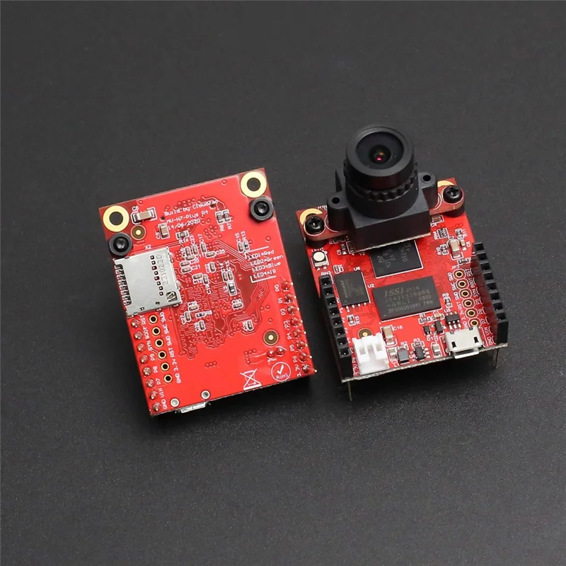 Фото ABSQ-для Openmv Cam H7 Plus, умная камера высокого разрешения 5 МП с технологией Openmv4 H7 Plus для машинного обучения Robo №5