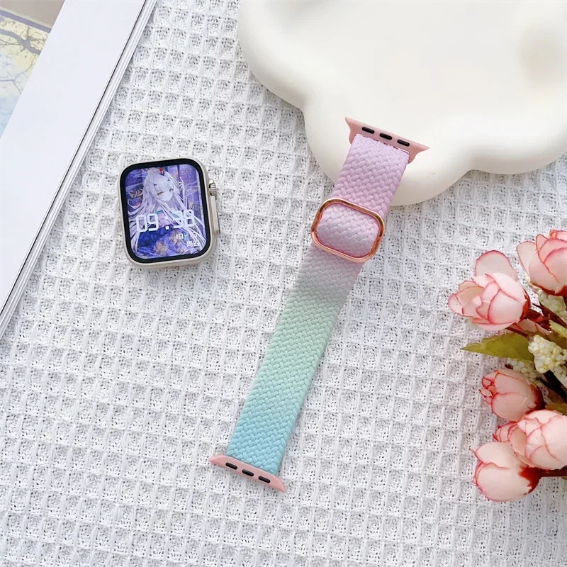 

Браслет для часов Apple Watch Band 44 мм 40 45 мм 41 38 42 мм