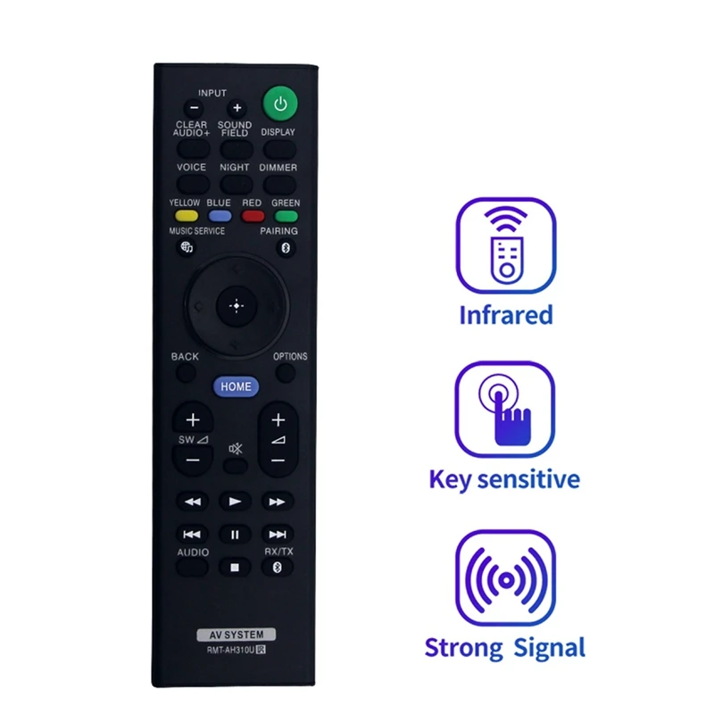 Пульт дистанционного управления для звуковой панели Sony HT-CT800