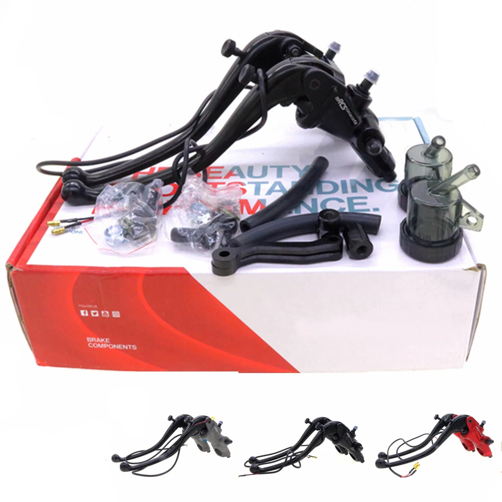 

CNC 19 RCS Motorcycle Brake Master Cylinder Cable clutch Radial Brake Pump 22mm Universal For Honda Yamaha Kawasaki Suzuki