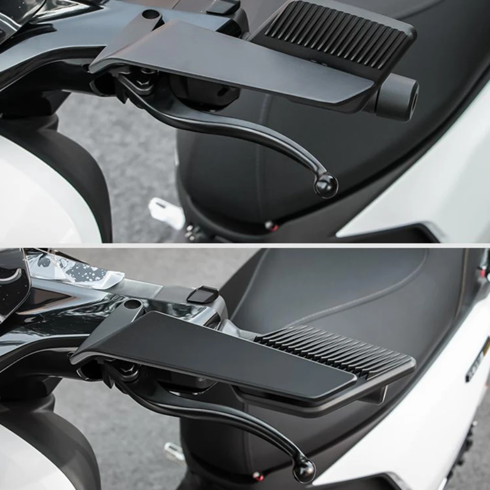 Фото Регулируемые складные HD-зеркала для мотоциклетного руля, совместимые с BMW NAKED S1000RR S1000R RR S1000 S1000 M M1000R №3