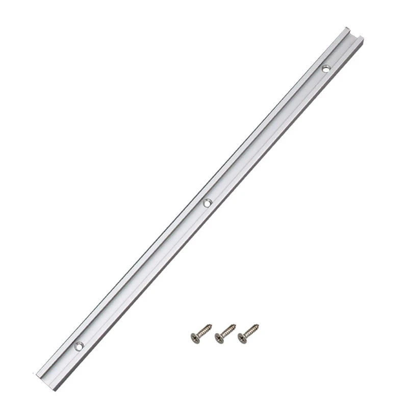 

Double-Cut Jig T-Slot Miter 19x9.5mm Bandsaw Jig Miter Track for Router