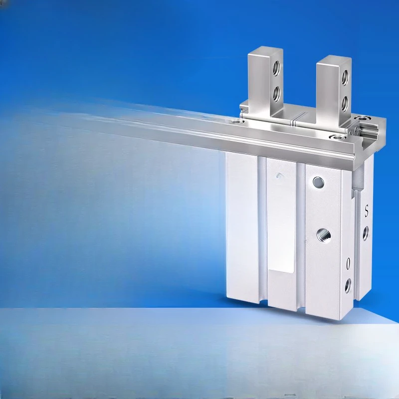 Пневматический палец-цилиндр SMC MHZ2-10D HFZ2-16D 20D