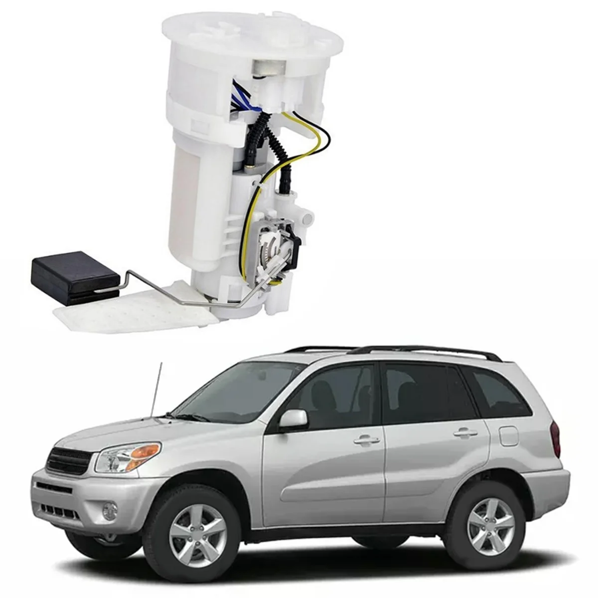 Модуль топливного насоса embly 2001-2005 для Toyota RAV4 L4 2.4L 2.0L Gas SP9038M 2302028010