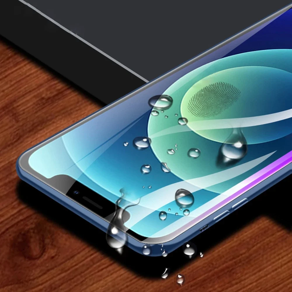 Films For vivo Y91 Y17 Y15 Y50 Y30i Y97 V9 Y85 Y19 Y5S Y83 Y91C Y1S Y95 Y51 Y55 S1 V15 Pro V11i Glass Hydrogel Film Full