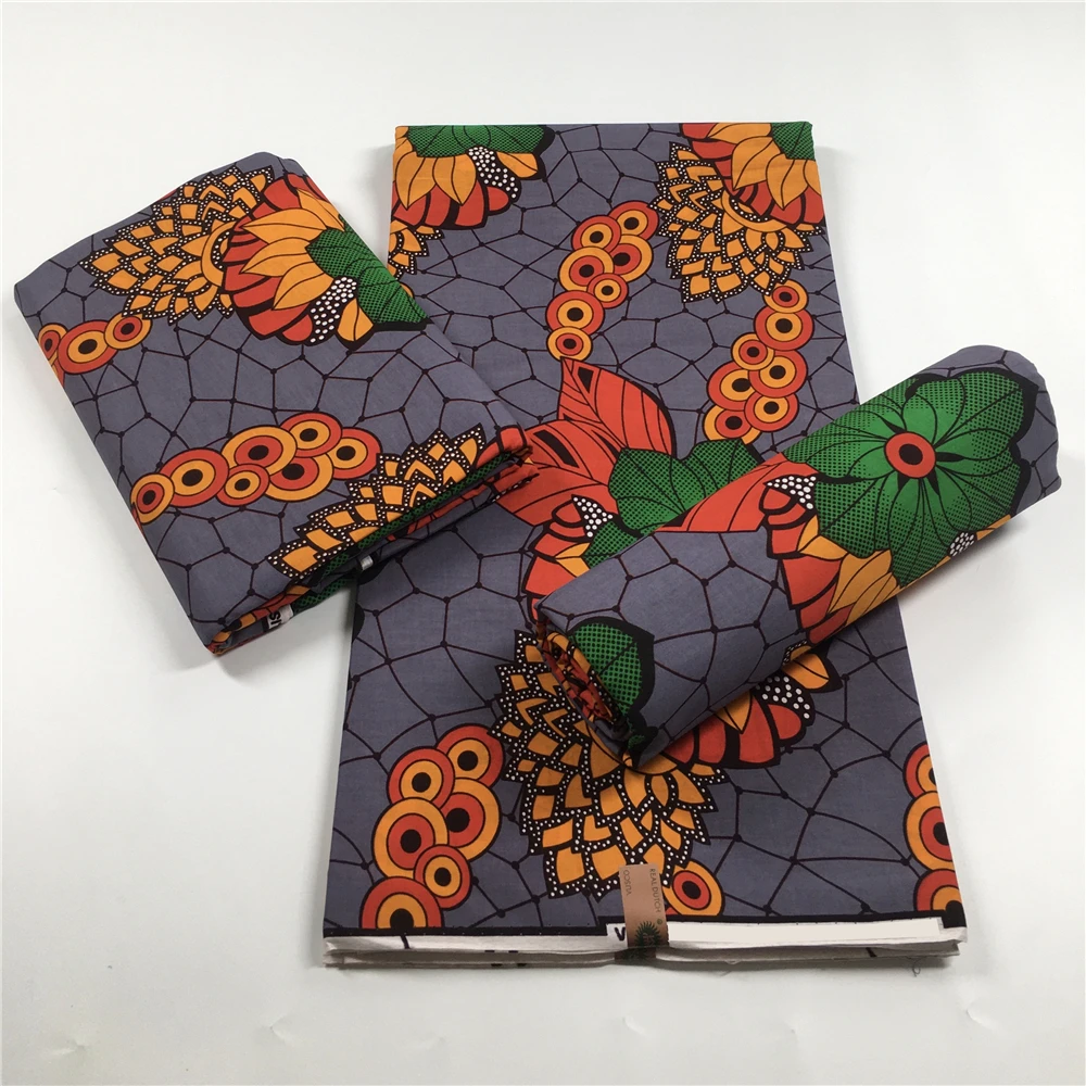 

Новинка 2022, горячая распродажа, Африканский воск, стандартная нигерийская анкарская ткань, Голландская Высококачественная швейная ткань