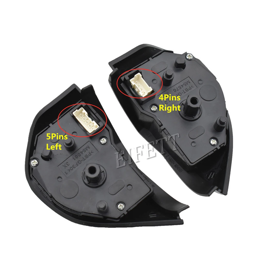 Фото Для Mitsubishi ASX Outlander XL (CW) 2007-2012, 10-контактный НОВЫЙ переключатель на руле для управления телефоном и круиз-контролем №3