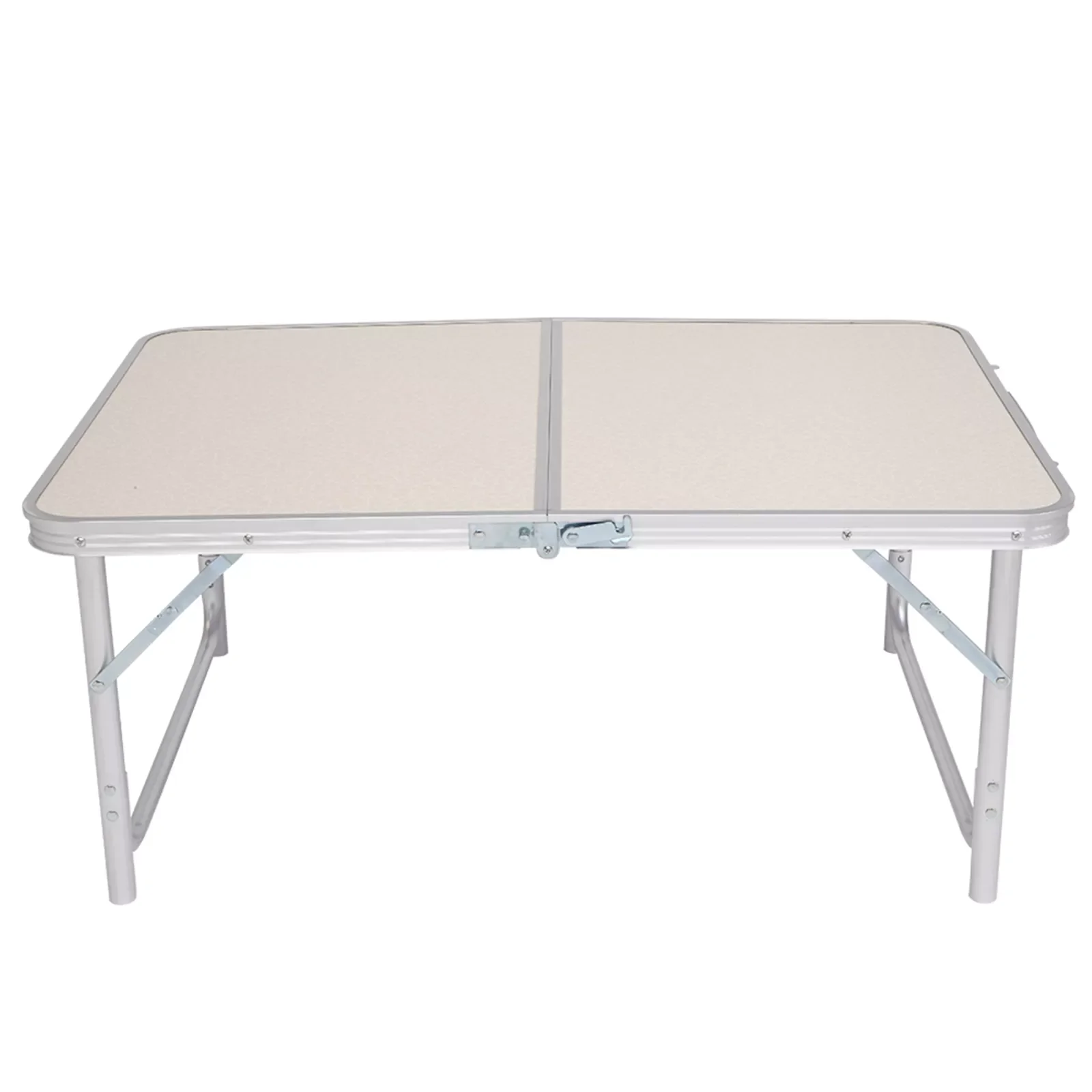 

2023 90 x 60 x 70cm Home Use Aluminum Alloy Folding Table White chair camping equipment garden furniture sets camping