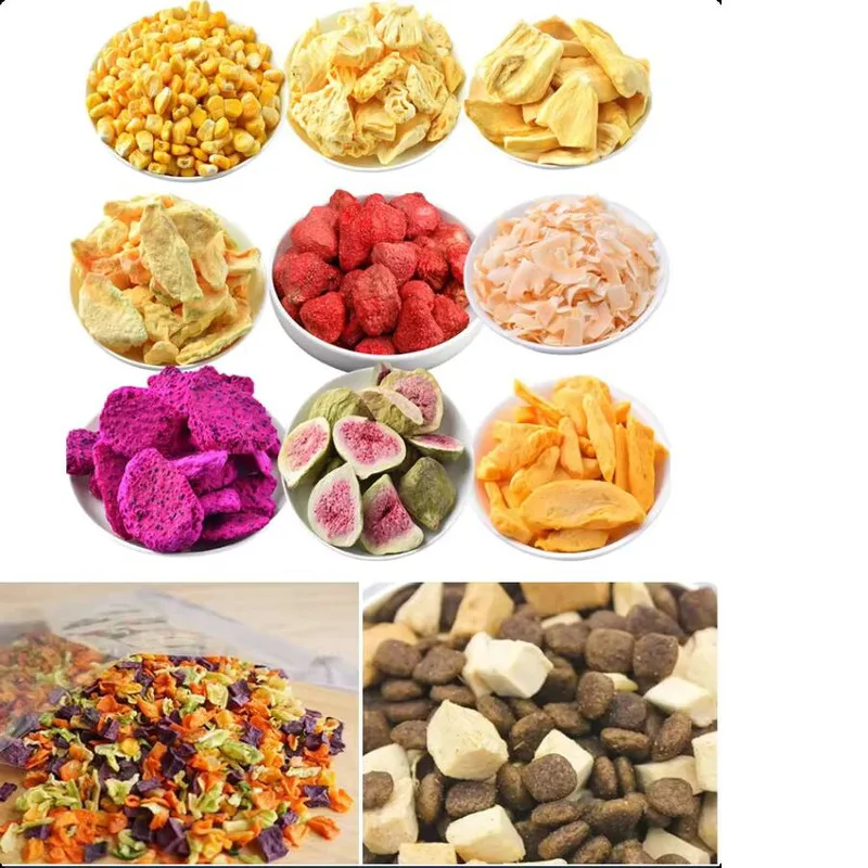 Промышленная сушилка для пищевых продуктов, вакуумная бытовая малогабаритная сублимационная сушилка для пищевых продуктов, фруктов и овощей (art.: 3920d50801872) - 3920d50801872