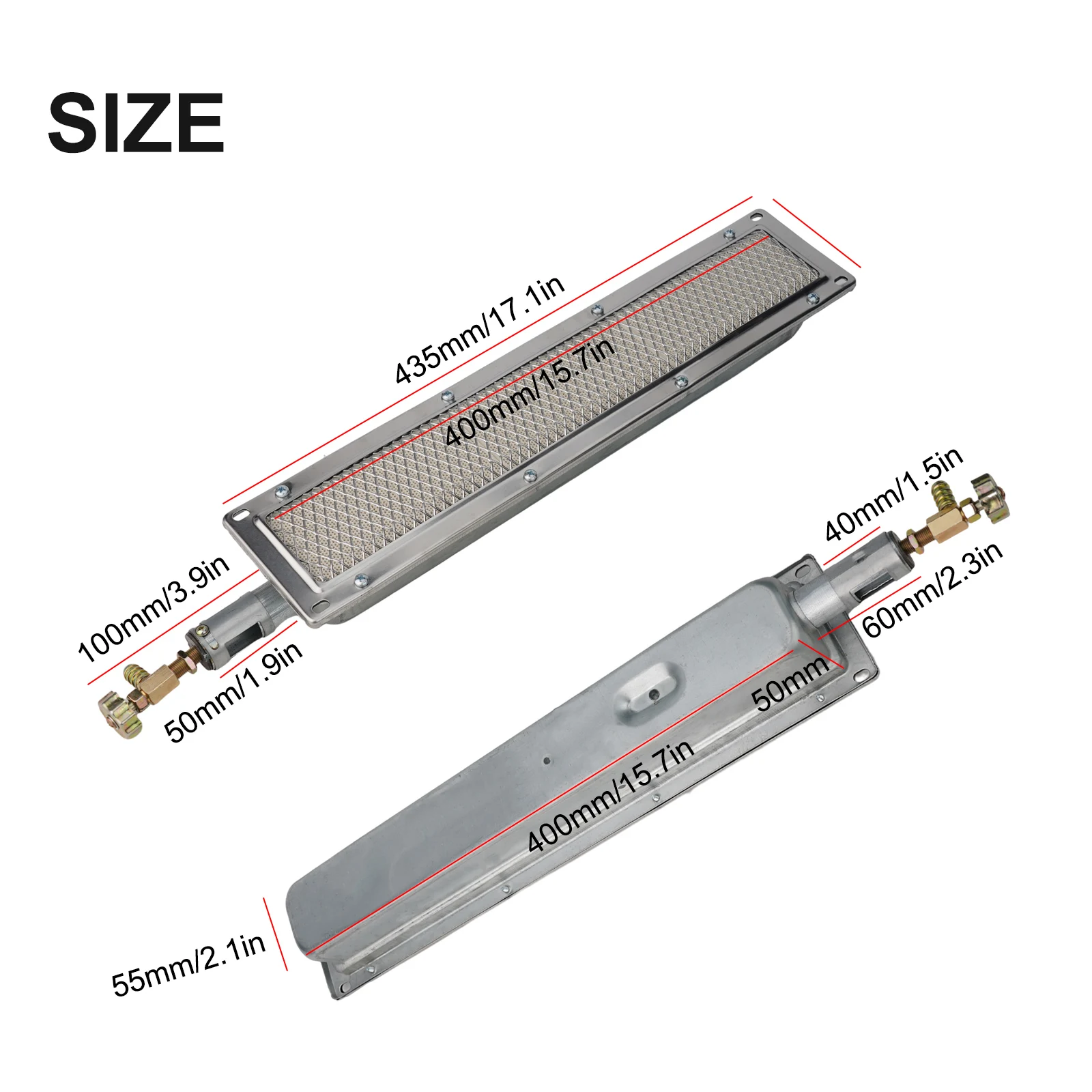 Запасные части керамическая горелка газовый гриль для барбекю керамический