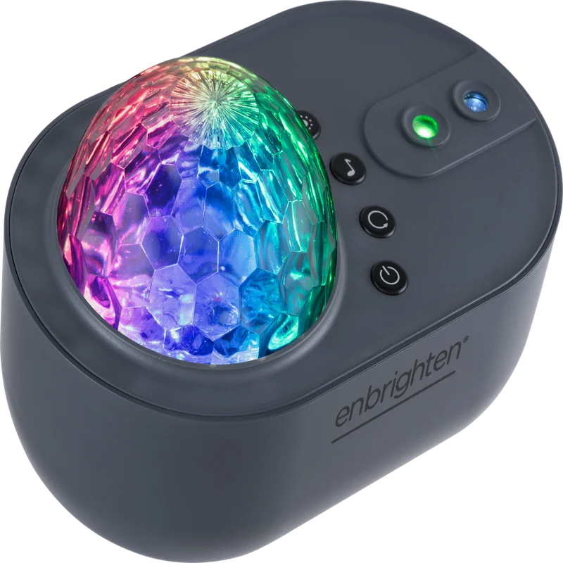

Galaxy Projector Night Light with Soothing Sounds