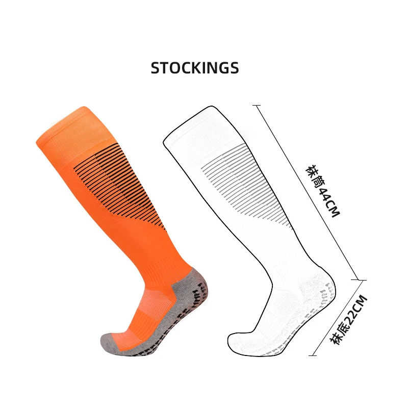 Dispensing High End Actual Combat Football Stockings Male Towel Thickening non-slip Socks over-the-knee  Stockings Soccer Socks