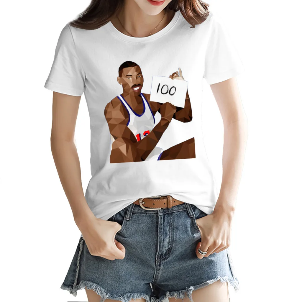 

Tees Wilt the Stilt The Big Dipper Goliath Basketball Stars Basketball Gift Hot Sale Fitness Movement Kemp Top quality Eur Size