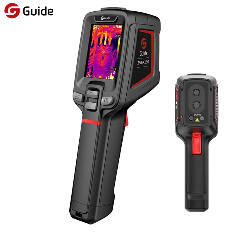 

Guide PC210 Thermal Camera 256x192 25Hz Infrared Module Thermal Imager PC Projection Analysis IR Temperature Inspection Repair