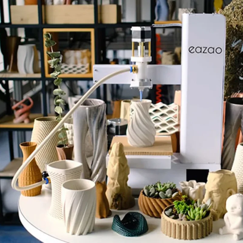 Керамический 3D принтер Eazao для фотографий керамическая печать 150*150*240 мм