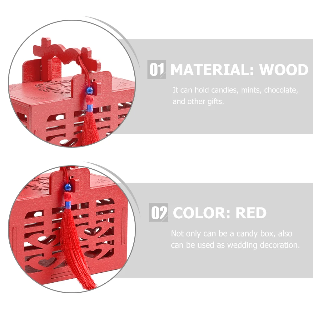 2-шт. Коробка для конфет Poca Упаковочные коробки Упаковка с крышками Белая